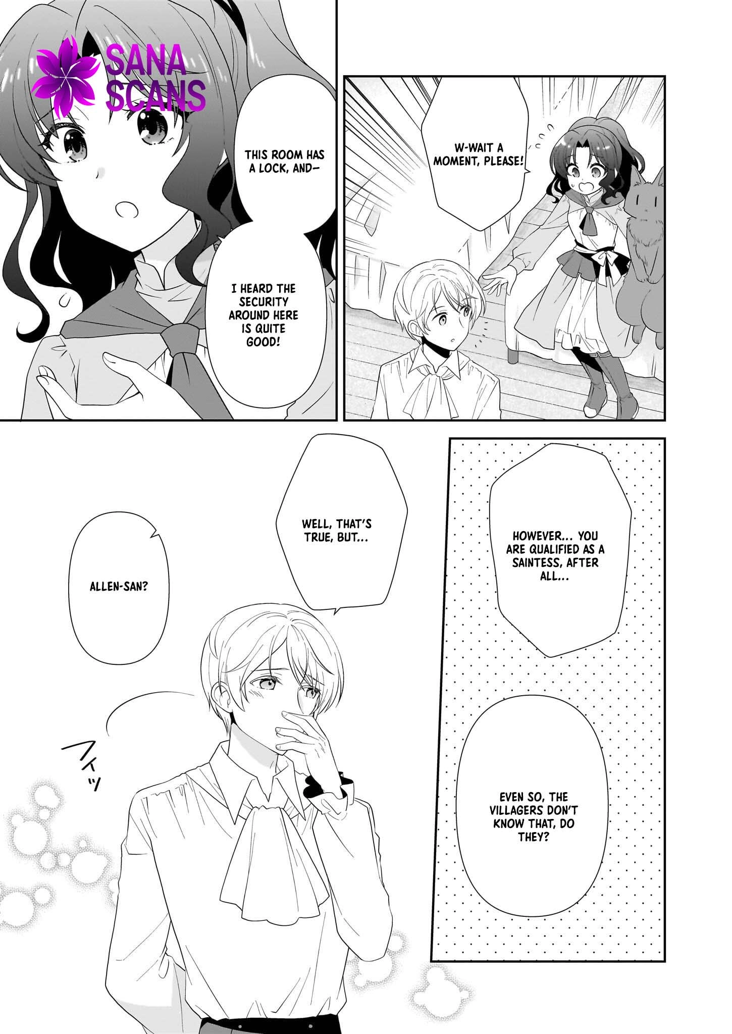 I'm a Condemned Villainess, but When I Baked a Loaf of Bread, I Changed My Job to Saintess? Chapter 8 - . Page 7